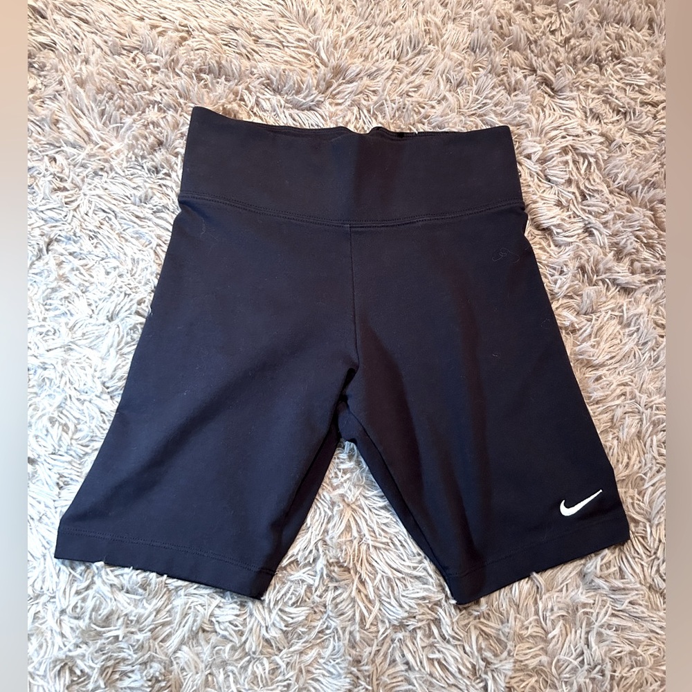 Nike Athletic Biker Shorts- (S) Black